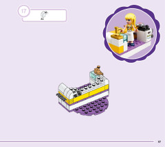 LEGO 41393 instructions page 17 – build guide