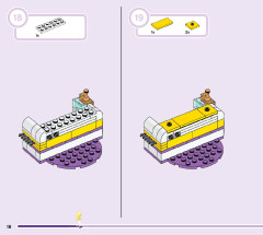 LEGO 41393 instructions page 18 – build guide
