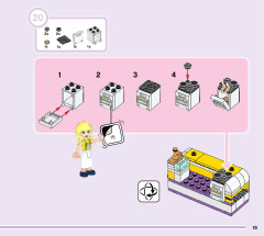 LEGO 41393 instructions page 19 – build guide