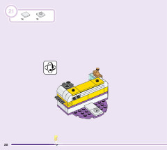 LEGO 41393 instructions page 20 – build guide