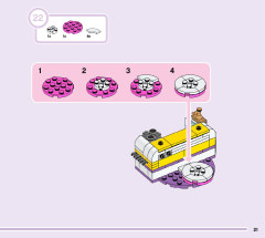 LEGO 41393 instructions page 21 – build guide