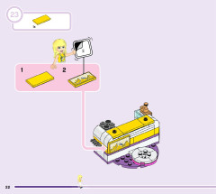 LEGO 41393 instructions page 22 – build guide