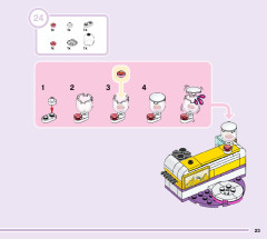 LEGO 41393 instructions page 23 – build guide