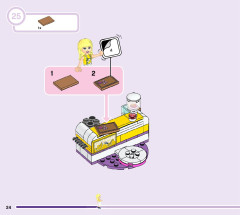 LEGO 41393 instructions page 24 – build guide