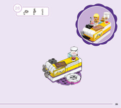 LEGO 41393 instructions page 25 – build guide