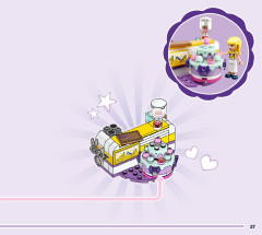 LEGO 41393 instructions page 27 – build guide