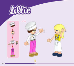 LEGO 41393 instructions page 28 – build guide