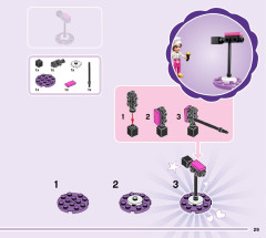 LEGO 41393 instructions page 29 – build guide