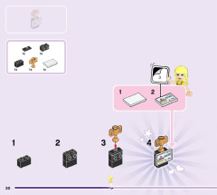 LEGO 41393 instructions page 30 – build guide