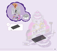 LEGO 41393 instructions page 31 – build guide