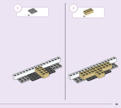 LEGO 41393 instructions page 33 – build guide