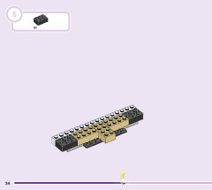 LEGO 41393 instructions page 34 – build guide