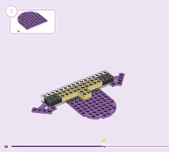 LEGO 41393 instructions page 36 – build guide