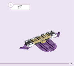 LEGO 41393 instructions page 37 – build guide