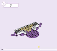 LEGO 41393 instructions page 40 – build guide