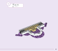 LEGO 41393 instructions page 41 – build guide