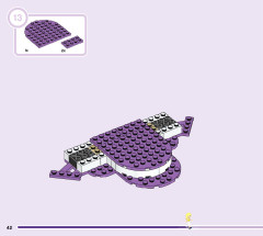 LEGO 41393 instructions page 42 – build guide