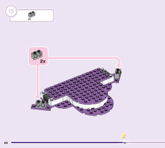 LEGO 41393 instructions page 44 – build guide