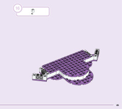 LEGO 41393 instructions page 45 – build guide