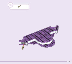 LEGO 41393 instructions page 47 – build guide