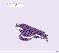 LEGO 41393 instructions page 49 – build guide