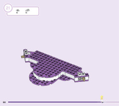 LEGO 41393 instructions page 50 – build guide