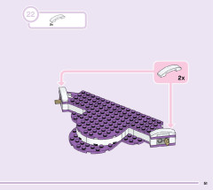 LEGO 41393 instructions page 51 – build guide