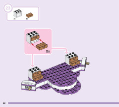 LEGO 41393 instructions page 52 – build guide