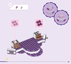 LEGO 41393 instructions page 53 – build guide