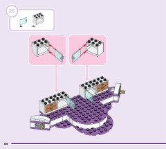 LEGO 41393 instructions page 54 – build guide