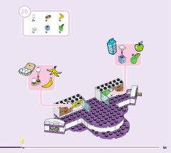 LEGO 41393 instructions page 55 – build guide