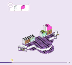 LEGO 41393 instructions page 57 – build guide