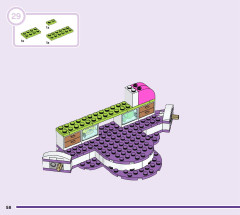 LEGO 41393 instructions page 58 – build guide