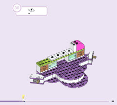 LEGO 41393 instructions page 59 – build guide