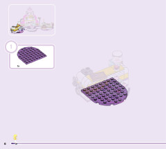 LEGO 41393 instructions page 6 – build guide