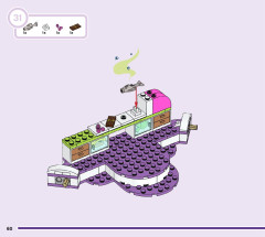 LEGO 41393 instructions page 60 – build guide