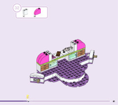 LEGO 41393 instructions page 61 – build guide