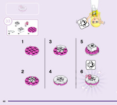 LEGO 41393 instructions page 62 – build guide