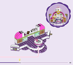 LEGO 41393 instructions page 63 – build guide