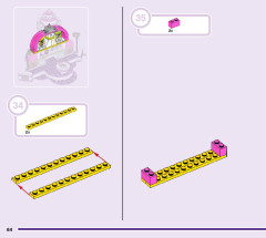 LEGO 41393 instructions page 64 – build guide