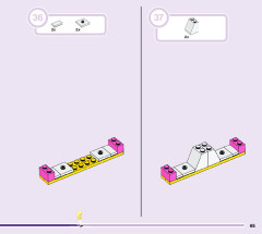 LEGO 41393 instructions page 65 – build guide