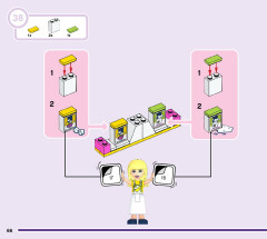 LEGO 41393 instructions page 66 – build guide