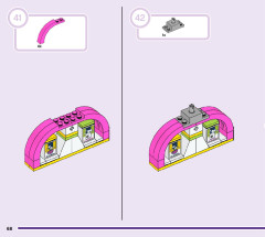 LEGO 41393 instructions page 68 – build guide