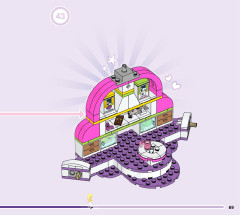 LEGO 41393 instructions page 69 – build guide