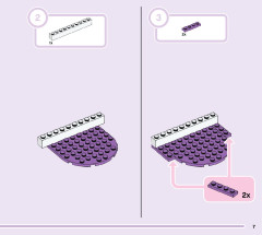 LEGO 41393 instructions page 7 – build guide