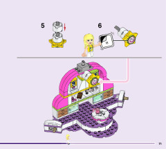 LEGO 41393 instructions page 71 – build guide
