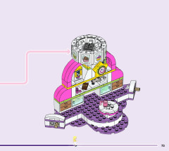 LEGO 41393 instructions page 73 – build guide