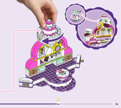 LEGO 41393 instructions page 75 – build guide