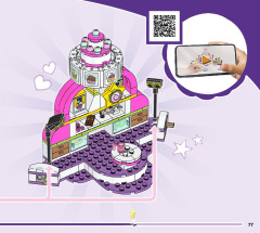 LEGO 41393 instructions page 77 – build guide