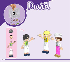 LEGO 41393 instructions page 78 – build guide